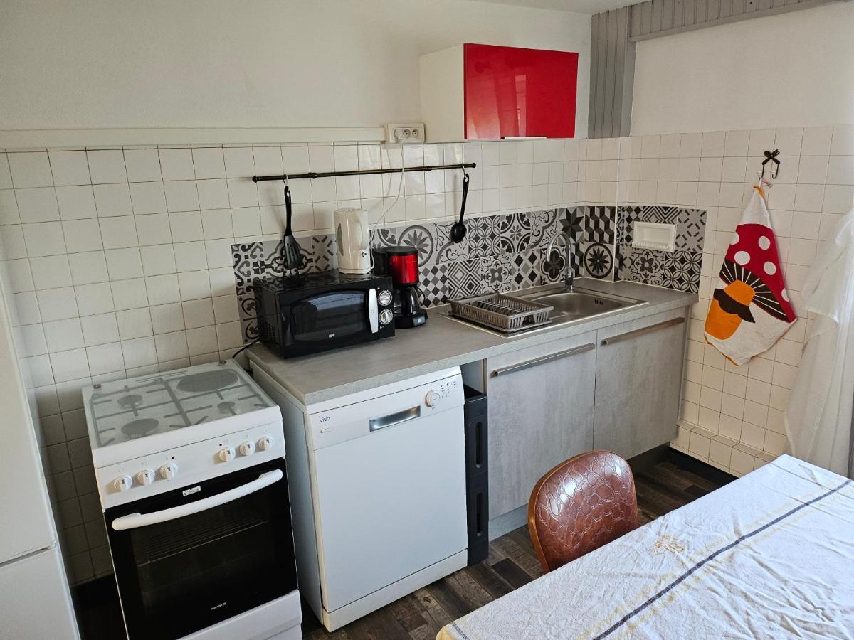 Appartamento La Bourzede Langeac Esterno foto