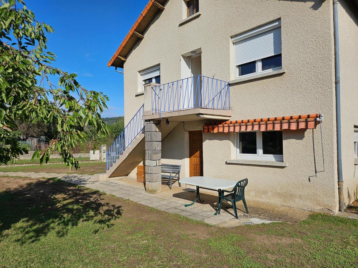 Appartamento La Bourzede Langeac Esterno foto
