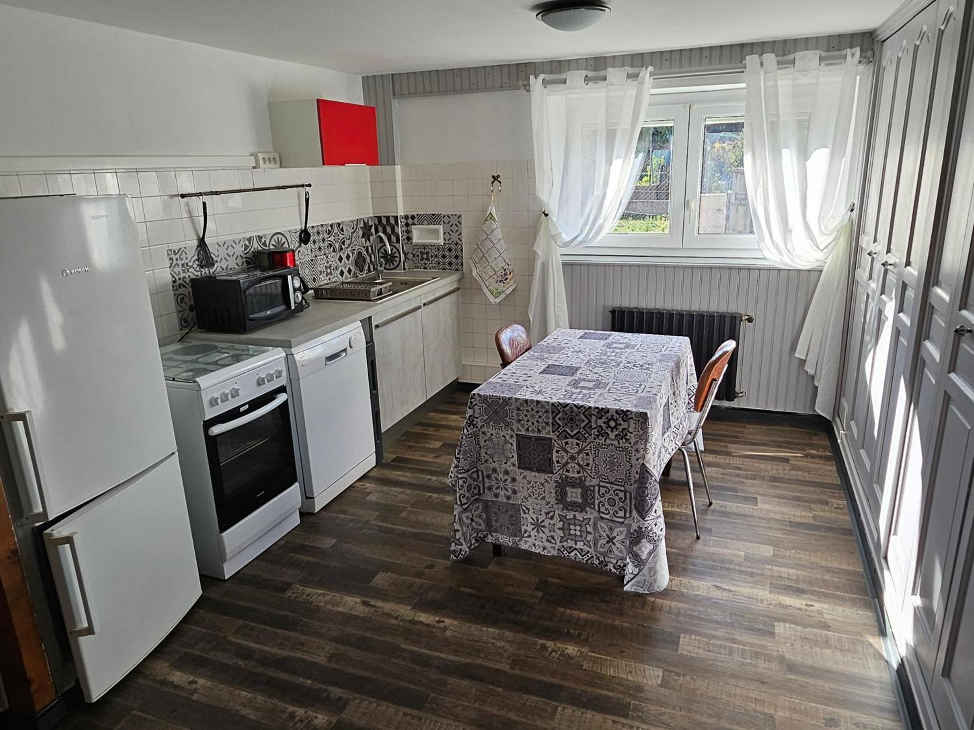 Appartamento La Bourzede Langeac Esterno foto