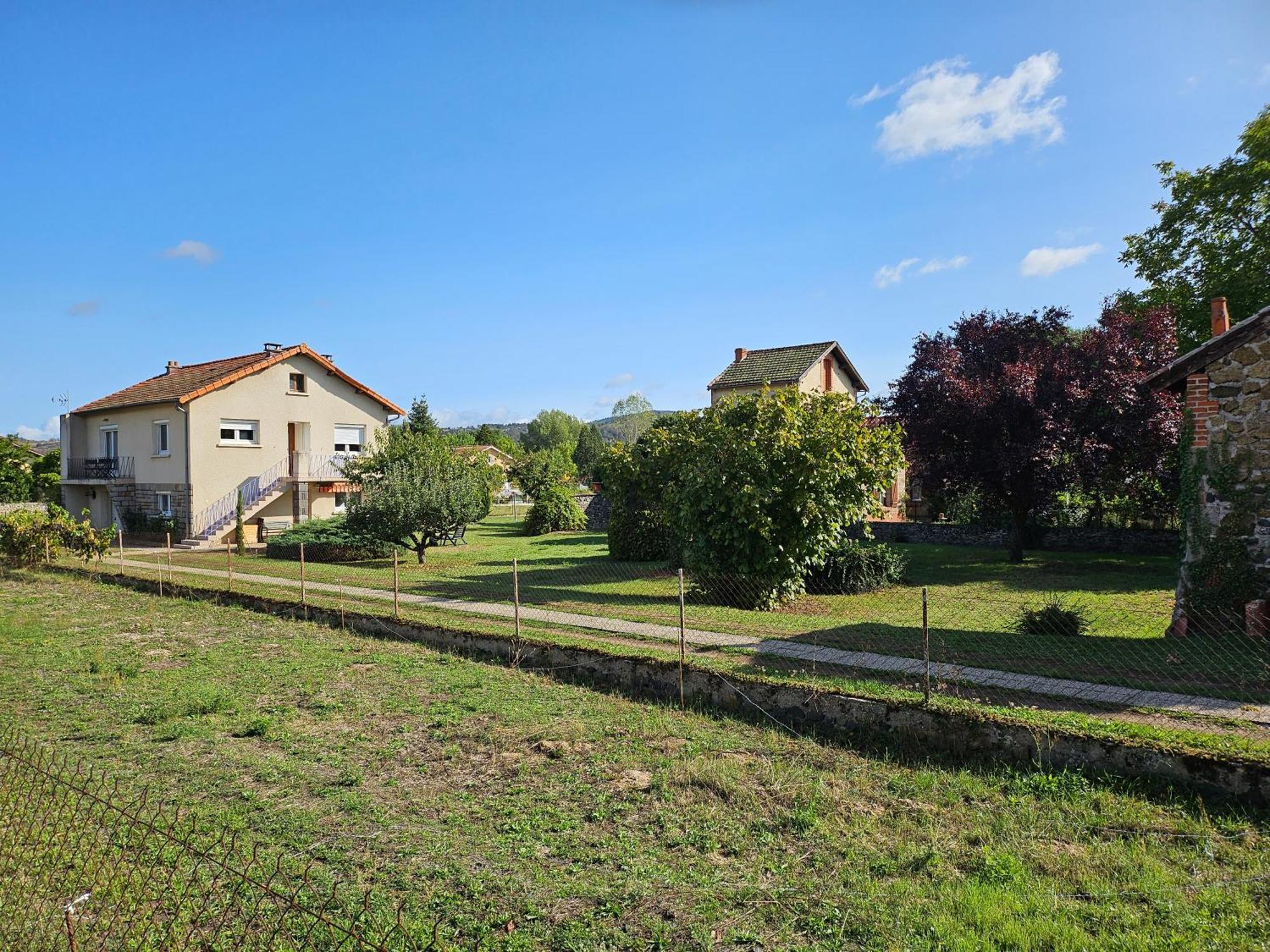 Appartamento La Bourzede Langeac Esterno foto